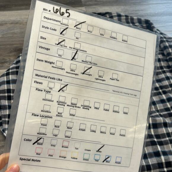 Eddie Bauer Black White Tartan Plaid Mens L Long‎ Sleeve Button Up Flannel Shirt - Picture 9 of 9